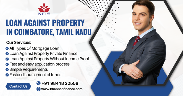 Loan Against Property In Coimbatore